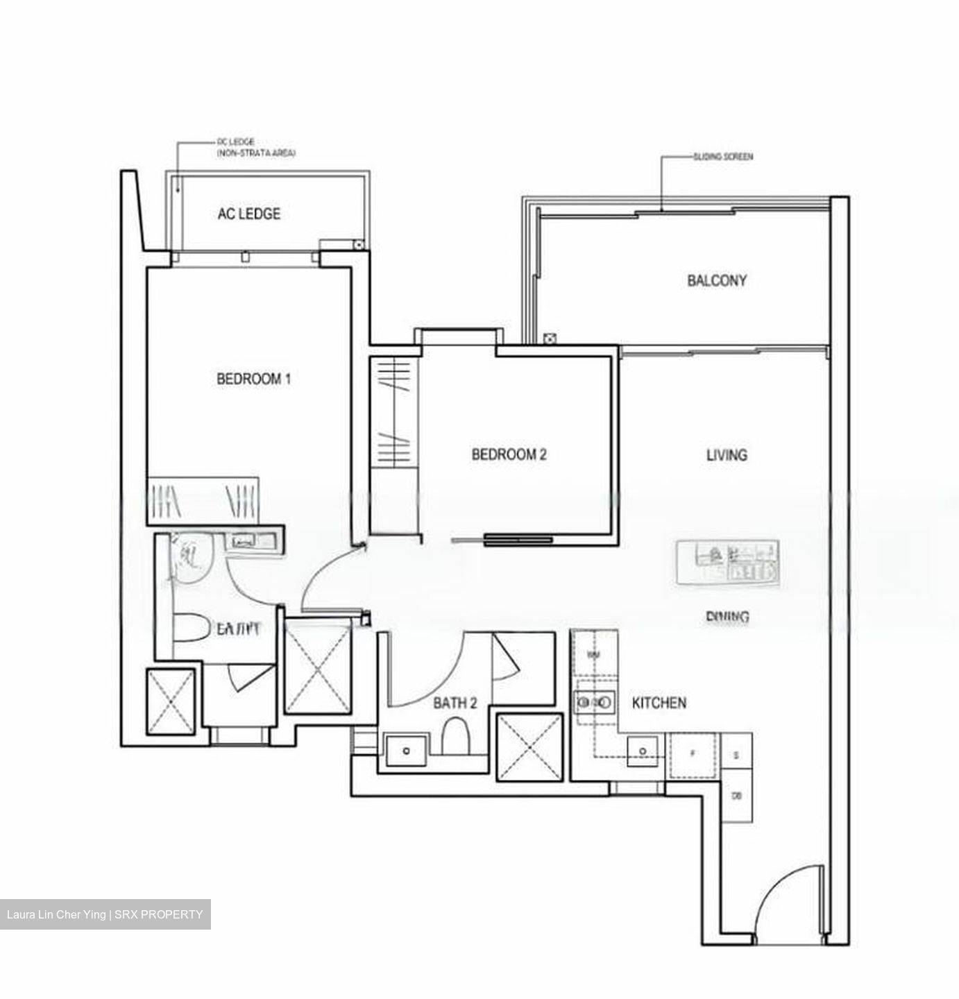 Midtown Bay (D7), Apartment #611769551